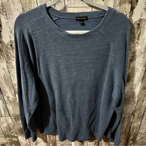 Banana Republic Deep Blue Knit Top
